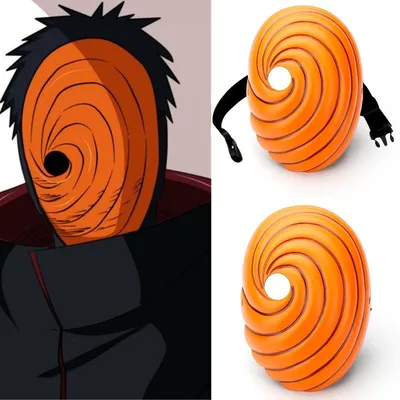 STL file Obito's mask V4 | Obito broken mask - Naruto 👾・3D printable model  to download・Cults