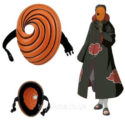 How to make a Obito Mask from Naruto - YouTube