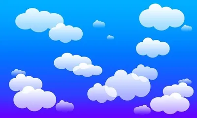 Безшовная картина облака Чертеж ` S детей Иллюстрация штока - иллюстрации  насчитывающей картина, небо: 124871111