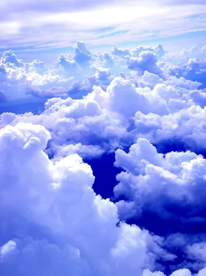 Скачать обои "Облака" на телефон в высоком качестве, вертикальные картинки " Облака" бесплатно