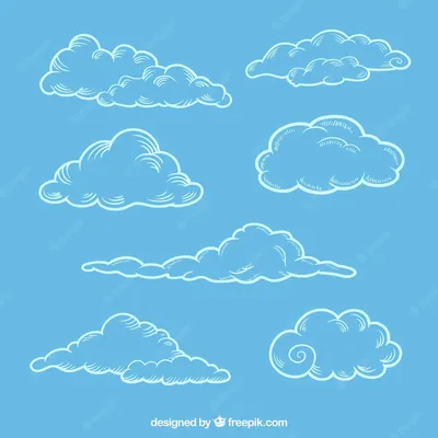 Картинки облаков - 42 фото