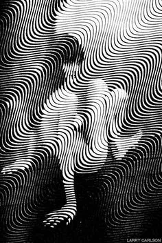 картинка 32 Оптические Иллюзии Или Обман Зрения (Картинки) | Op art, Art de  l'illusion, Victor vasarely