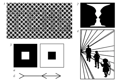 Обман зрения | Оптические иллюзии