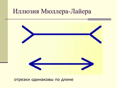 Обман зрения!