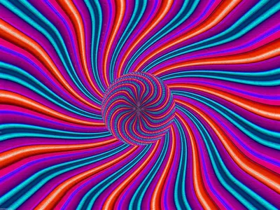 Невероятно крутые оптические иллюзии | Обман зрения | Дзен