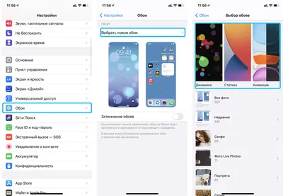 Ради ТАКИХ обоев для iPhone можно обновиться! Что с ними случилось в iOS 16  (стало красиво)