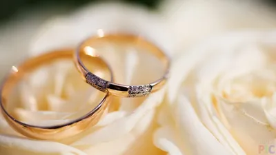 Тройные обручальные кольца, кольца из трех металлов, парные кольца –  заказать на Ярмарке Мастеров – NWARYRU | Обручальные кольца, Москва