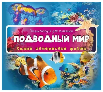 Книга Подводный мир. Самые интересные факты - купить детской энциклопедии в  интернет-магазинах, цены на Мегамаркет | 7237031