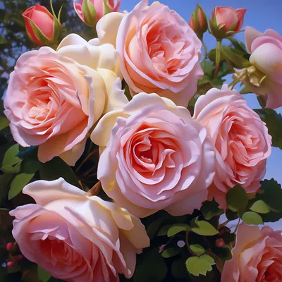Очень красивые розы #43