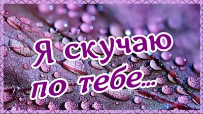 Я очень по тебе скучаю | Скучаю по тебе, Романтические картины, Открытки