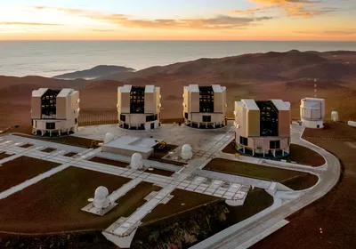 Very Large Telescope — Википедия
