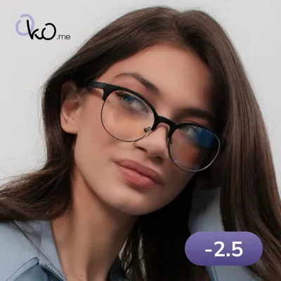 Очки для зрения -2,0 -2.0 FM 9008202 купить за 850 ₽ в интернет-магазине  Wildberries