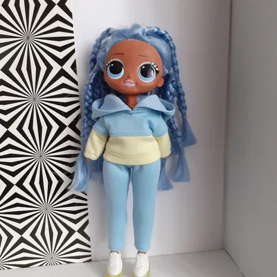 Dolls' Fashion Одежда для кукол Лол ОМГ. Костюм "LOL"