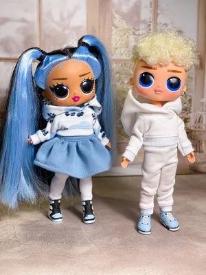 Dolls' Fashion Одежда для кукол Лол ОМГ. Костюм "LOL"