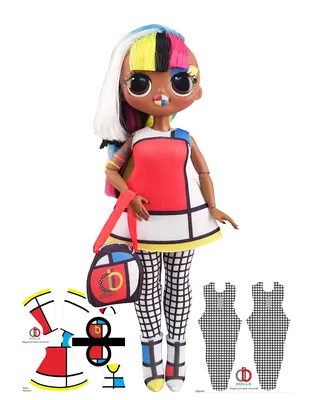 Одежда для кукол LOL OMG набор для шитья детский Я - кукольный модельер  44937921 купить за 355 ₽ в интернет-магазине Wildberries