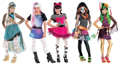 Monster High Dolls 5 pack Gloom Beach (Набор из 5 кукол Глум Бич)Магазин  "Лэйфурт"