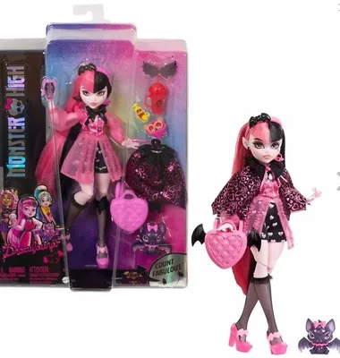 Кукла Monster High Моя монстро-подружка (Монстер Хай DTD90) - купить в  Украине | Интернет-магазин 