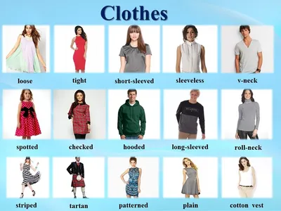 English: Clothes - teachersonlines Webseite!