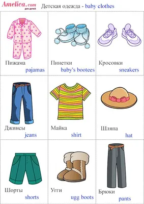 Одежда на английском | English vocabulary words learning, English phrases,  English vocabulary words