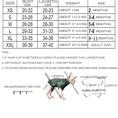 Одежда для кошек без волос, весна-осень, с высоким воротником, мягкая  дышащая одежда для кошек с безвоздушным сфинксом, немецкая одежда |  AliExpress
