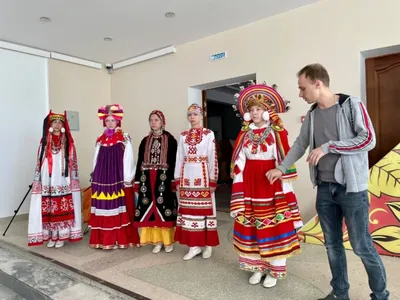 Сегодня отмечается День национального костюма народов Республики  Башкортостан