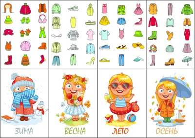 Раскраски «Одежда» для детей 3-4 лет распечатать бесплатно