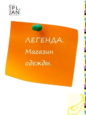 Анкета.Магазин одежды. На русском языке. - PLAN