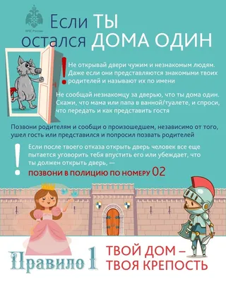 Конспект НОД по безопасности "Один дома".