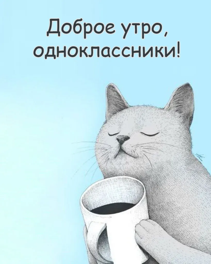 Открытки с добрым утром в одноклассниках. Доброе утро Одноклассники. Открытки с добрым утром Одноклассники прикольные. Доброе утро одноклассница. С добрым утром Одноклассники.