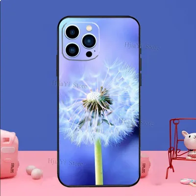 Чехол для телефона с изображением одуванчика и цветов для Samsung A51,  A30s, A52, A71, A12, чехол для Huawei Honor 10i, OPPO vivo Y11 | AliExpress
