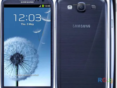 Анимированные обои "Одуванчик" от Samsung Galaxy S III