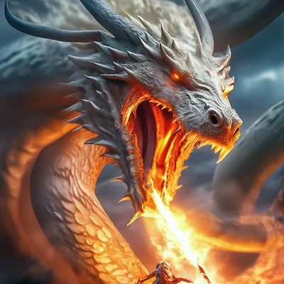огненный дракон | Fire dragon, Dragon images, Dragon artwork