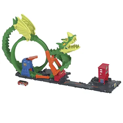 LEGO Ninjago Атака огненного дракона – YOYO