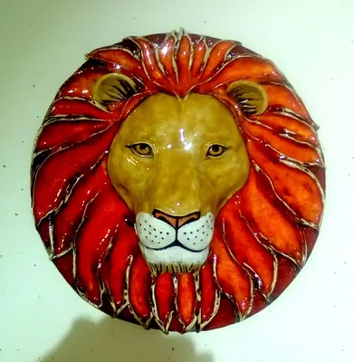 Статуэтка "Огненный лев"