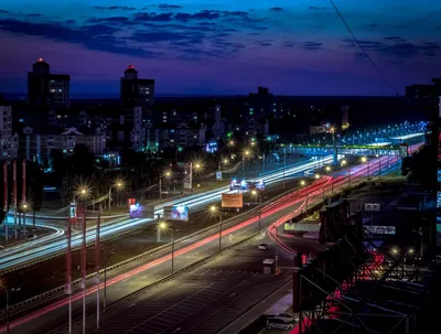 Огни ночных городов | На досуге...