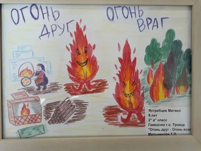 Конкурс «Огонь–друг, огонь–враг» - 2023 г. открыт! () · Городской  смотр-конкурс на противопожарную тематику «Огонь – друг, огонь - враг»