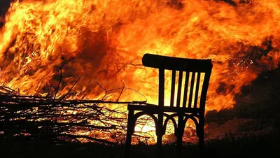 Вафельная картинка Огонь Пламя ᐈ Купить в Киеве | ZaPodarkom