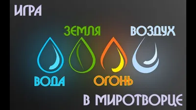 Земля вода воздух - фото и картинки: 66 штук