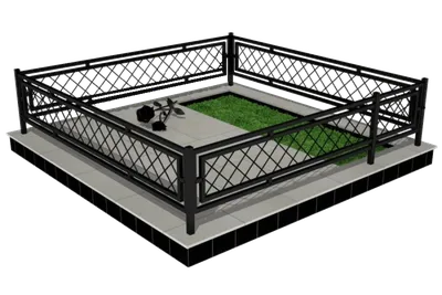 Ограды на могилу в Пестово купить по низкой цене