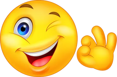 Smiley Emoji Okay Vector Images (45)