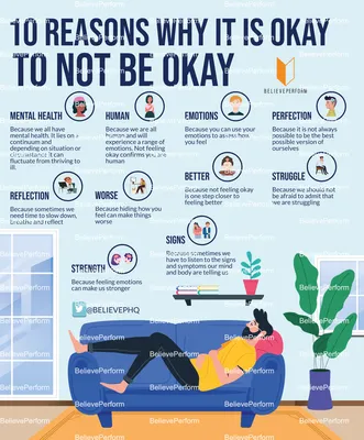 Yep, It's Okay to Not Be Okay - Holley Gerth