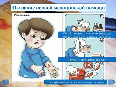 Оказание первой помощи при травмах зубов или челюсти.