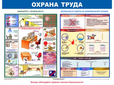 Охрана труда — Муниципальное автономное общеобразовательное учреждение  "Средняя общеобразовательная школа № 7 имени Героя Советского Союза Николая  Герасимовича Барышева" г.Колпашево