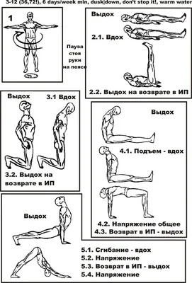 Пять тибетских жемчужин. Мой опыт. | Движение- это жизнь! А ещё я дарю и  получаю подарки! | Дзен