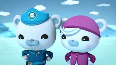 Мультфильм - Октонавты и пещеры Сак-Актун (Octonauts and the Caves of Sac  Actun, 2020)