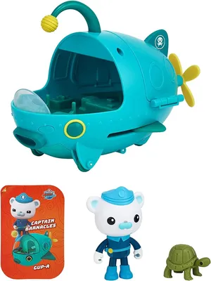 Картинка для торта "Октонавты (The Octonauts)" - PT104658 печать на  сахарной пищевой бумаге