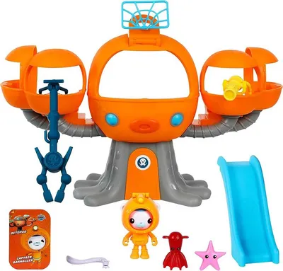 Octonauts Octopod Playset Moose Октонавты Октобаза подводная станция: 2 495  грн. - Другие игрушки для детей Киев на Olx