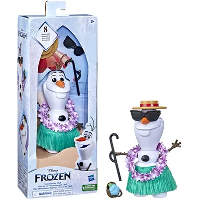 Купить игровой набор Холодное сердце Hasbro Disney Frozen Олаф в мечтах о  лете F32565L0, цены на Мегамаркет