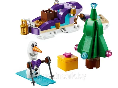 Конструктор LEGO Disney Princess Развлечения в Замке Анны и Олафа Лего  (43204) — Купить Недорого на  (1774767823)