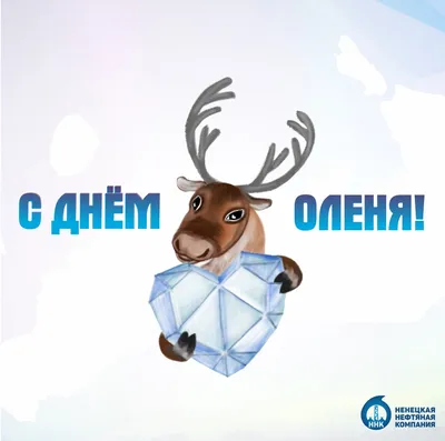 День оленя — один из главных праздников НАО! — Ненецкая Нефтяная Компания